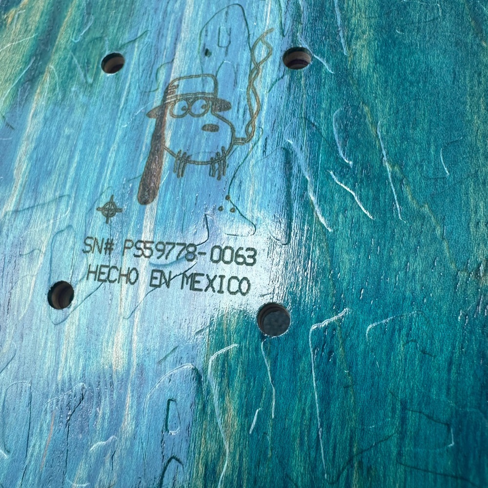 Fucking Awesome Dylan Rieder RARE Skateboard deck. - Picture 3 of 7